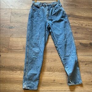 Bill Blass Classic Denim Straight Leg Jeans